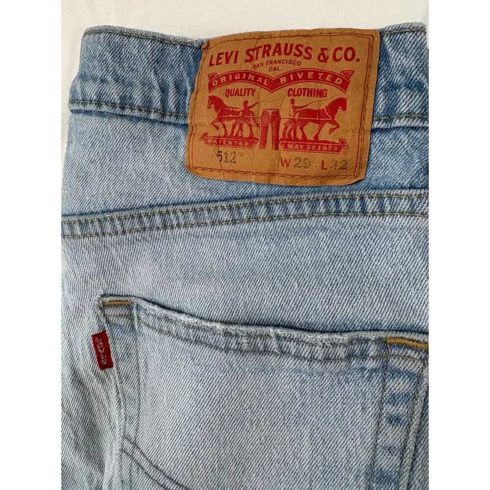 Levi’s 512 jeans